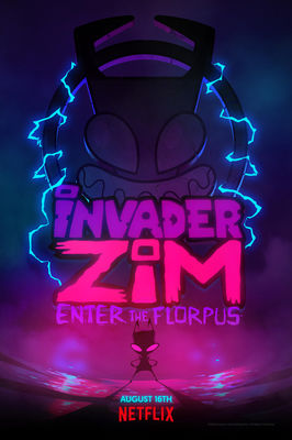 Invader ZIM: Enter the Florpus poster