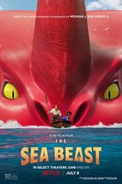 Poster The Sea Beast