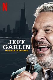 Poster Jeff Garlin: Our Man in Chicago