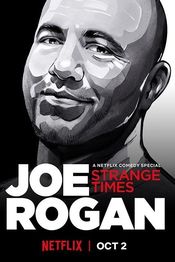 Poster Joe Rogan: Strange Times