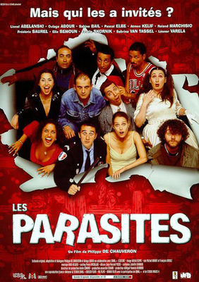 Les parasites poster