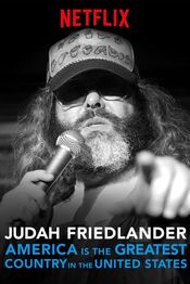 Poster Judah Friedlander: America is the Greatest Country in the United States