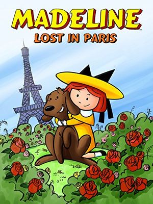 Madeline: Lost in Paris poster