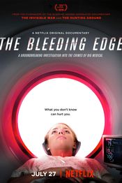 Poster The Bleeding Edge