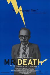 Poster Mr. Death: The Rise and Fall of Fred A. Leuchter, Jr.