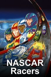 Poster NASCAR Racers: The Movie