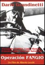 Poster Operación Fangio