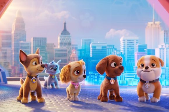 PAW Patrol: The Movie