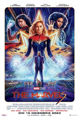 The Marvels poster