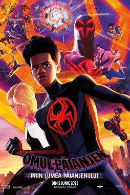 Spider-Man: Across the Spider-Verse poster