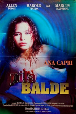 Pila-balde poster