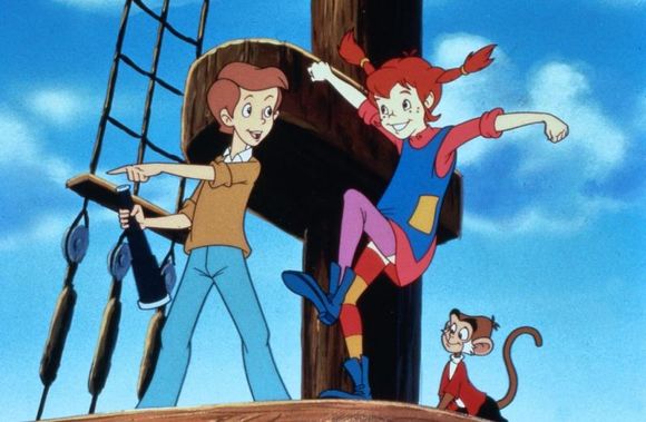 Pippi i Söderhavet