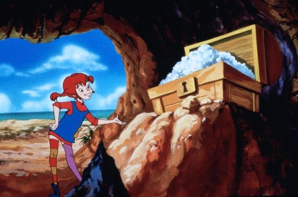 Pippi i Söderhavet