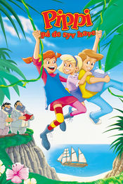 Poster Pippi i Söderhavet