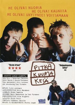 Pitkä kuuma kesä poster