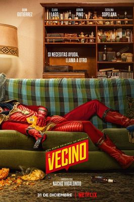 El vecino poster