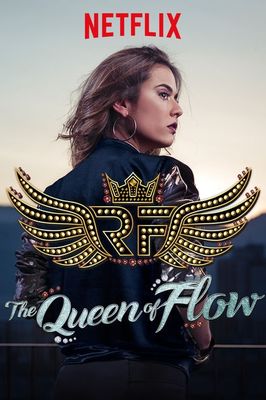 La reina del flow poster