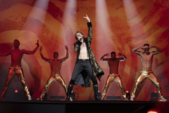 Dan Stevens în Eurovision Song Contest: The Story of Fire Saga