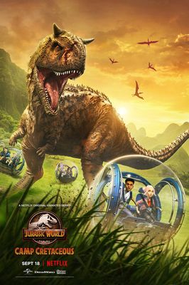 Jurassic World: Camp Cretaceous poster