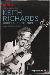 Poster Keith Richards: Under the Influence
