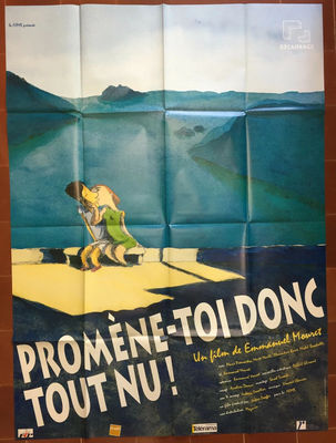 Promène-toi donc tout nu! poster