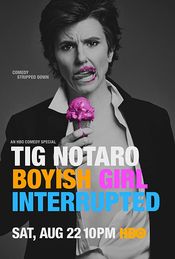 Poster Tig Notaro: Boyish Girl Interrupted