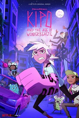 Kipo and the Age of Wonderbeasts poster