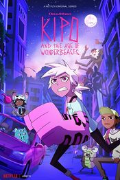 Poster Kipo and the Age of Wonderbeasts