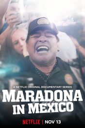 Poster Maradona en Sinaloa
