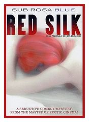 Poster Red Silk