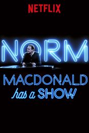 Poster Norm Macdonald Has a Show