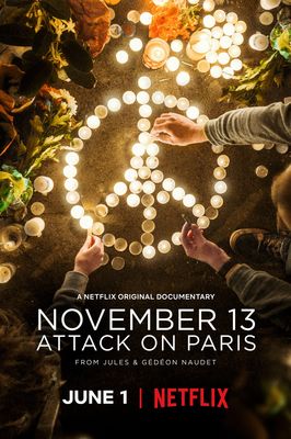 November 13: Attack on Paris poster