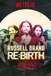 Poster Russell Brand: Re:Birth