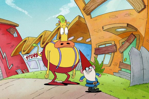 Rocko's Modern Life: Static Cling
