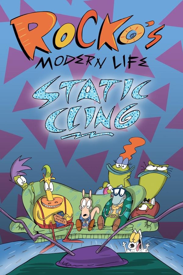 Rocko's Modern Life: Static Cling - Viața Modernă A Lui Rocko: Atracție ...