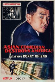 Poster Ronny Chieng: Asian Comedian Destroys America
