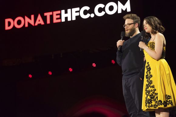 Seth Rogen's Hilarity for Charity
