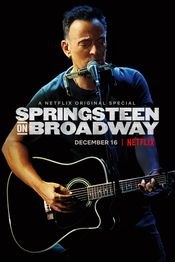 Poster Springsteen on Broadway