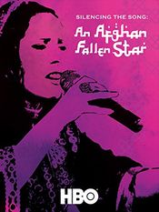 Poster Silencing the Song: An Afghan Fallen Star