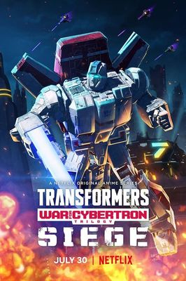 Transformers: War for Cybertron poster