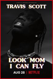 Poster Travis Scott: Look Mom I Can Fly
