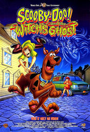 Poster Scooby-Doo and the Witch's Ghost