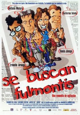 Se buscan fulmontis poster