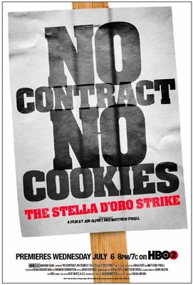 No Contract, No Cookies: The Stella D'Oro Strike poster