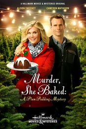 Poster Murder, She Baked: A Plum Pudding Mystery