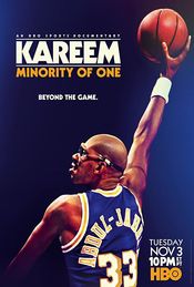 Poster Kareem: Minority of One