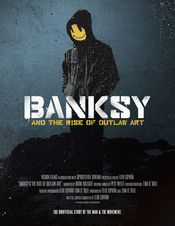 Poster Banksy and the Rise of Outlaw Art