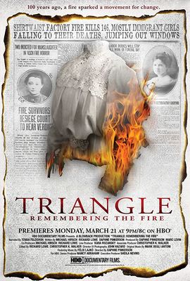 Triangle: Remembering the Fire poster