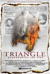 Poster Triangle: Remembering the Fire