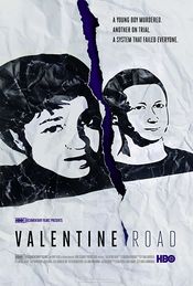 Poster Valentine Road